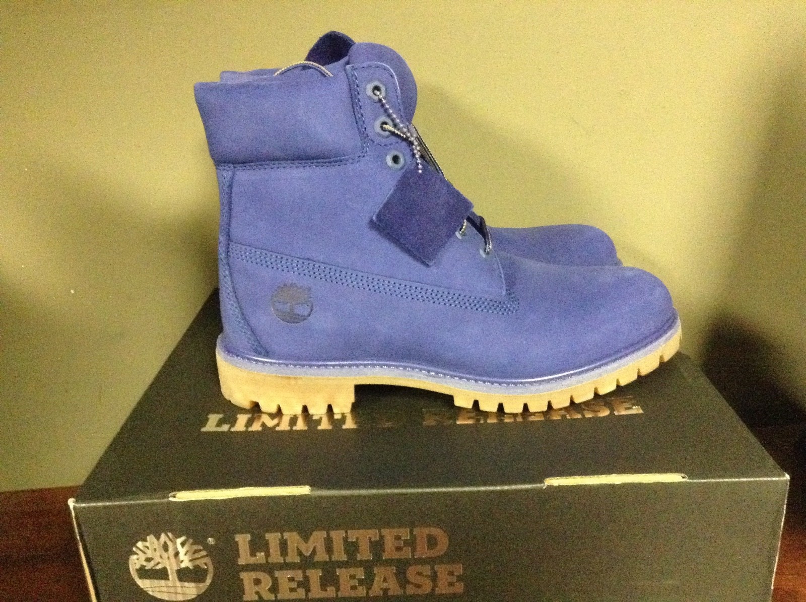 violet haze timberland