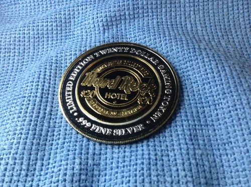 Hard Rock Casino Gaming Token $20.00