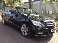 2011 Mercedes-Benz E Class E350 CDI BlueEFFICIENCY SE 2dr Tip Auto CONVERTIBLE D