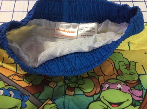 Teenage Mutant Ninja Turtles Baby Size 12M Nickelodeon Swimming Trunks NEW