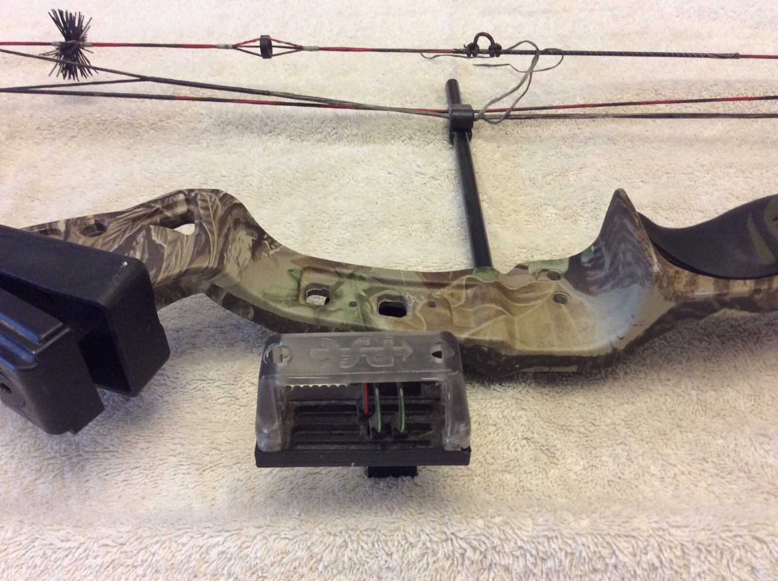 BTR Buckmasters compound bow