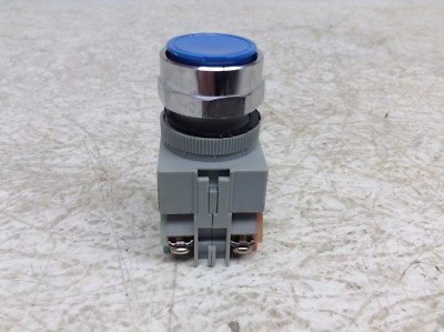 Idec ABW111-S Blue Momentary Push Button ABW111S TW-C10 TW-C01