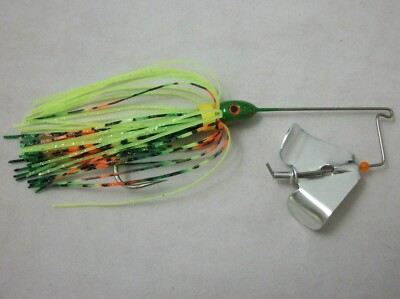 MINI BUZZ BAIT 1/8 oz. COLOR: FIRETIGER SHAD
