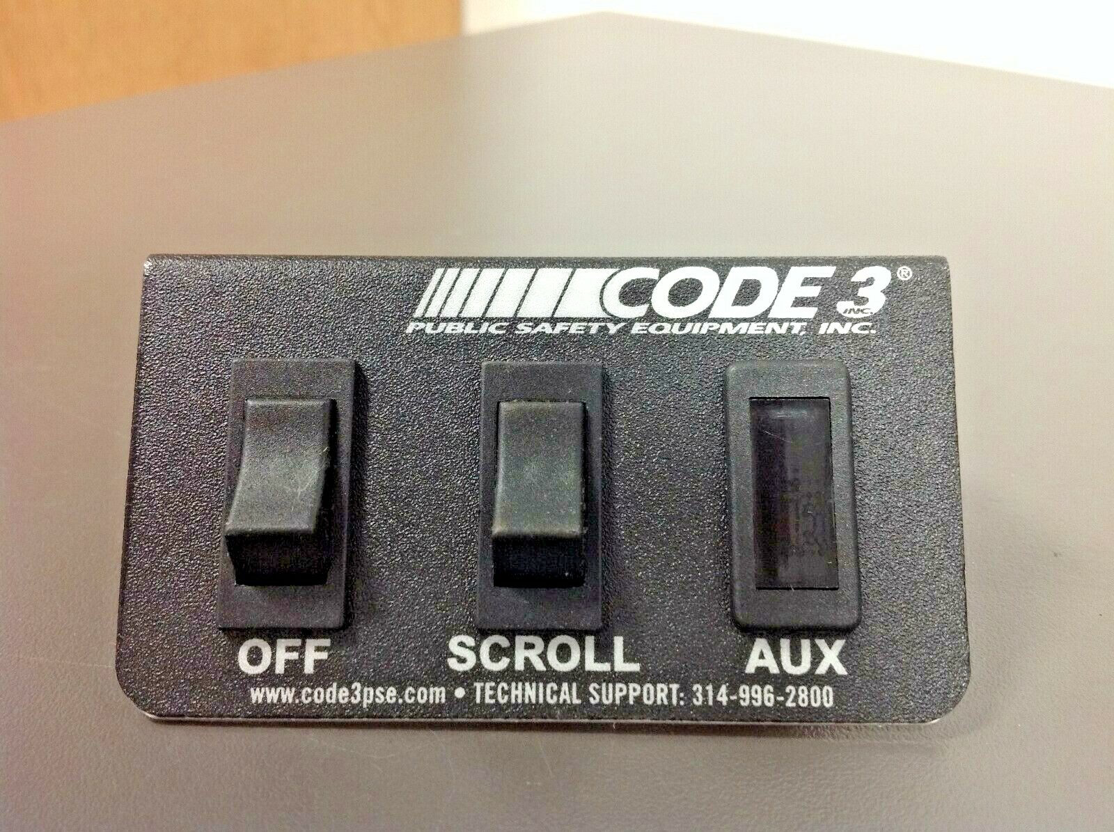 Code 3 3920 Siren