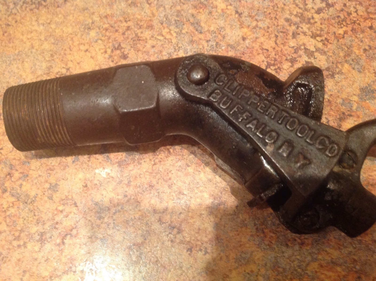 ANTIQUE  Clipper Tool Co Buffalo, N.Y. 