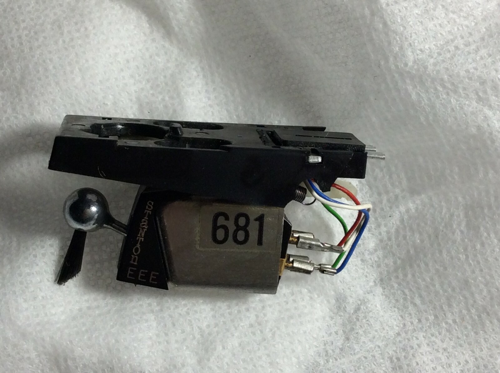 stanton 681 EEE (3 Triple E) Cartridge with Stanton Stylus