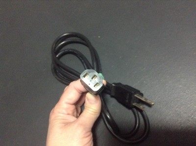 PS3 PLAYSTATION 3 AC POWER CORD 3 PRONG