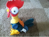 disney moana clucking hei hei plush