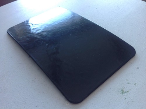 VINTAGE POINT BLANK 5x8 BODY ARMOR PLATE USA