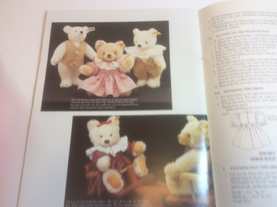 Martha Pullen Bearly Beginning Smocking Book C1985 Patterns +