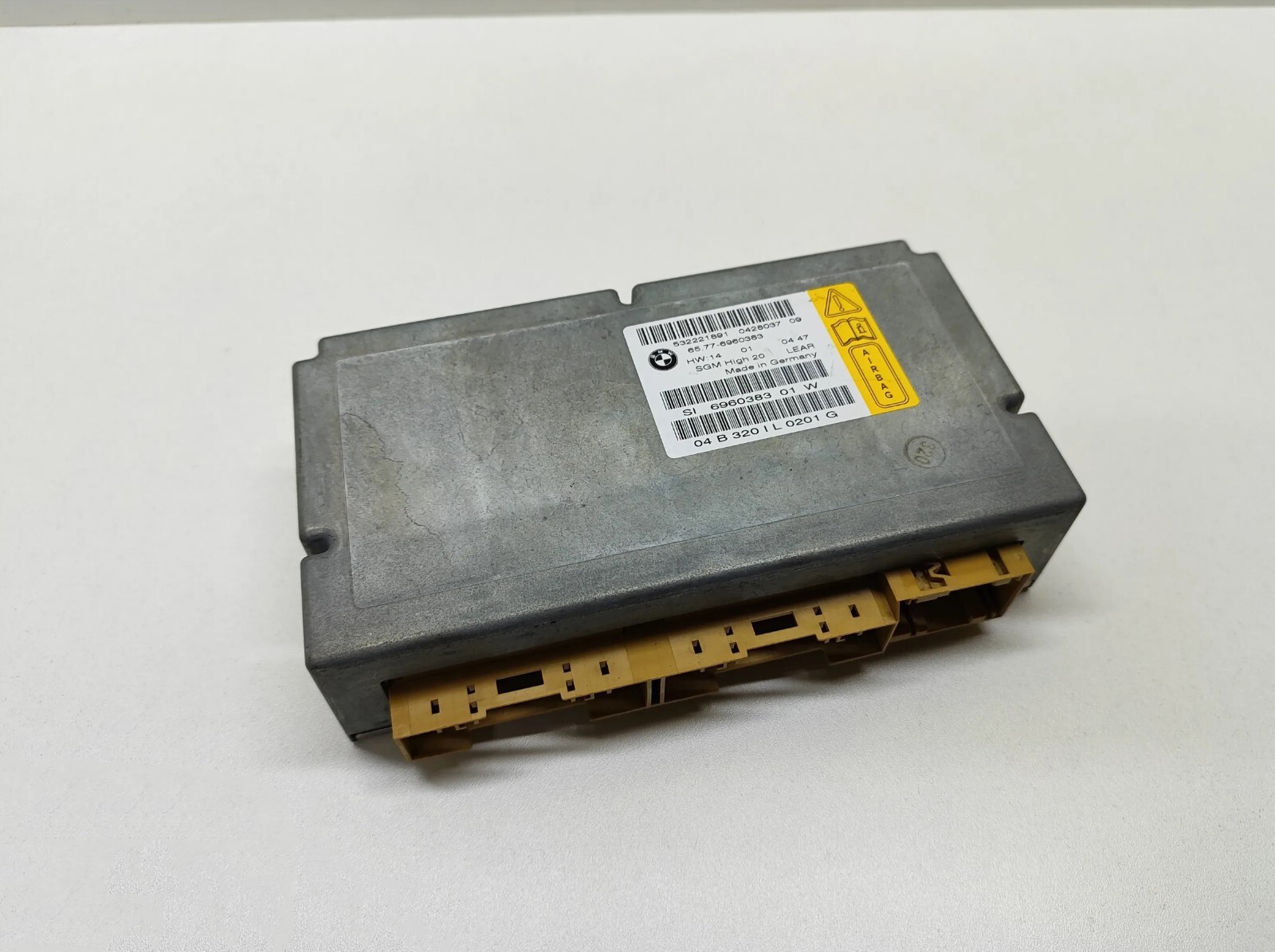 BMW 5 Series E60 E61 SRS Control Unit SGM High 20 Module ECU