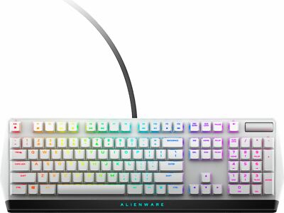 Alienware - AW510K Full-size Wired Mechanical CHERRY MX Low Profile Red Switc...