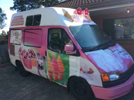 frozen yogurt vans frozen yogurt vans