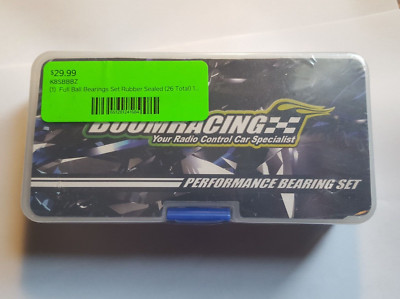 K8SBBBZ Boom Racing High Performance Full Ball Bearings Set Rubber Sealed (26)