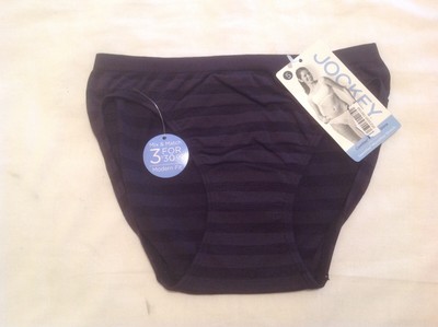 jockey matte and shine bikini