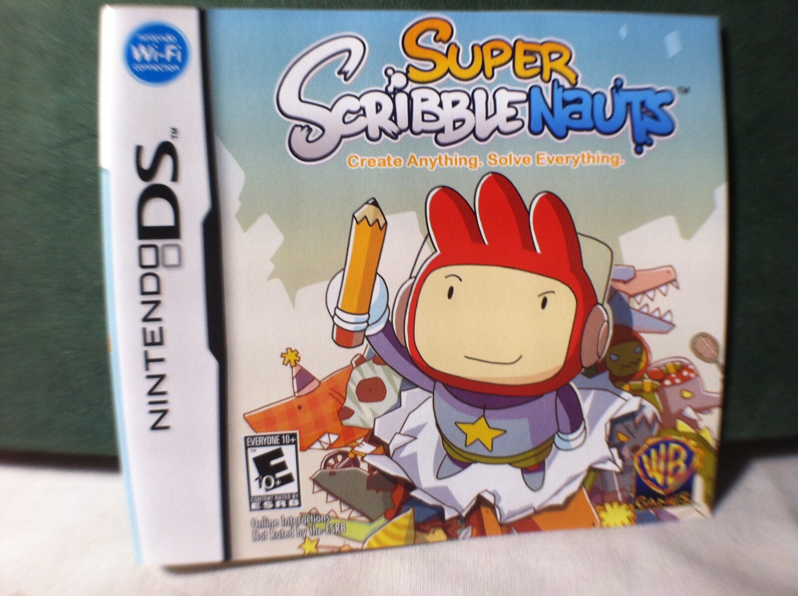 ニンテンドーDS - DS★SUPER SCRIBBLENAUTS 海外版 北米版 Super Scribblenauts[北米版DS](新品)スーパー スクリブルノーツ