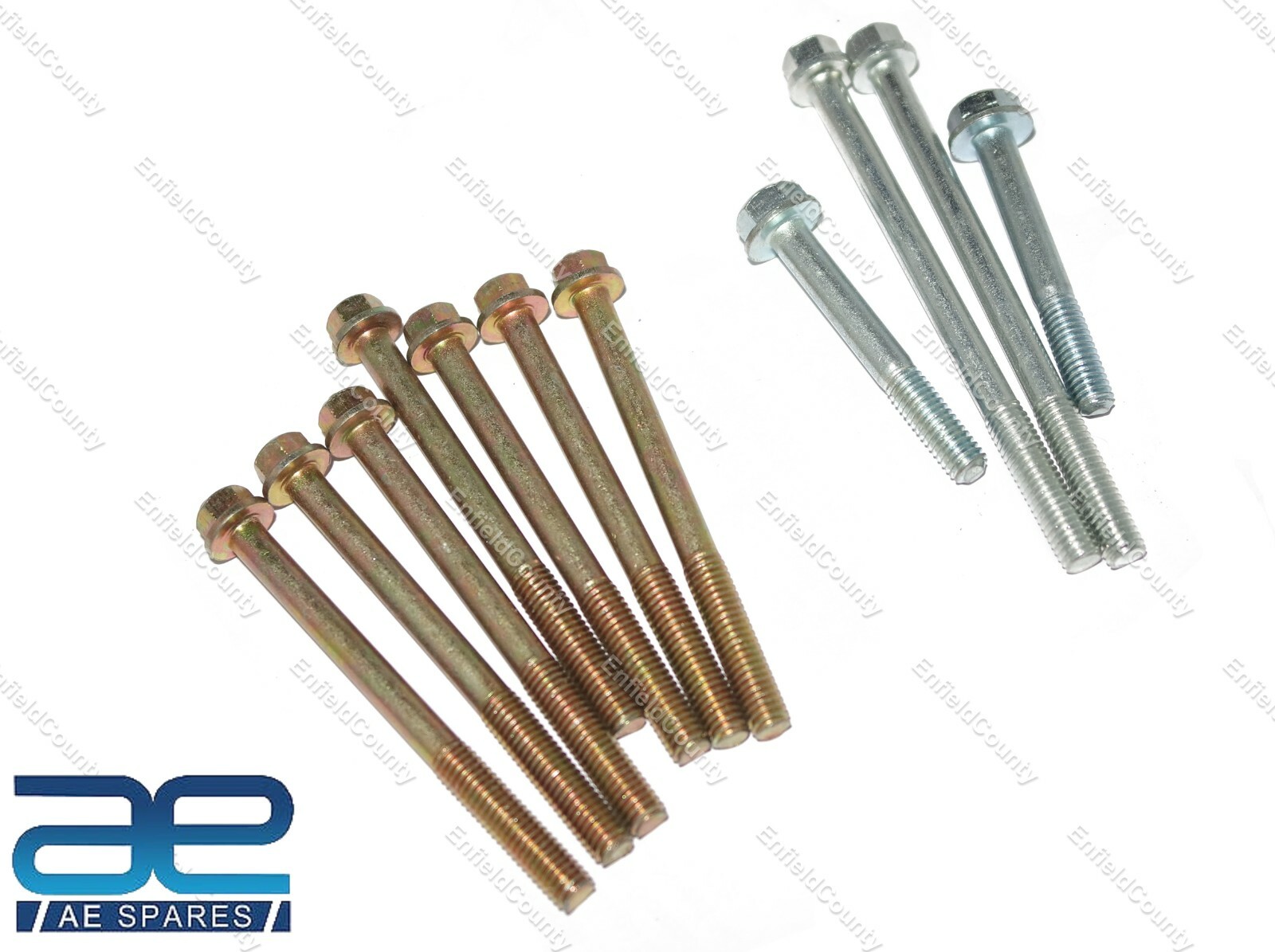 Fits Royal Enfield Classic Bullet 350 500 UCE Magnet Cover Bolts Kit   