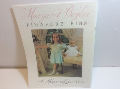 Margaret Boyles Pinafore Bibs Book New Uncut Patterns Heritage Collection