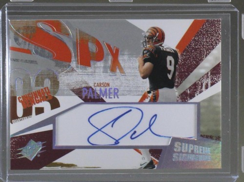 2003 SPx Carson Palmer #SS-CP