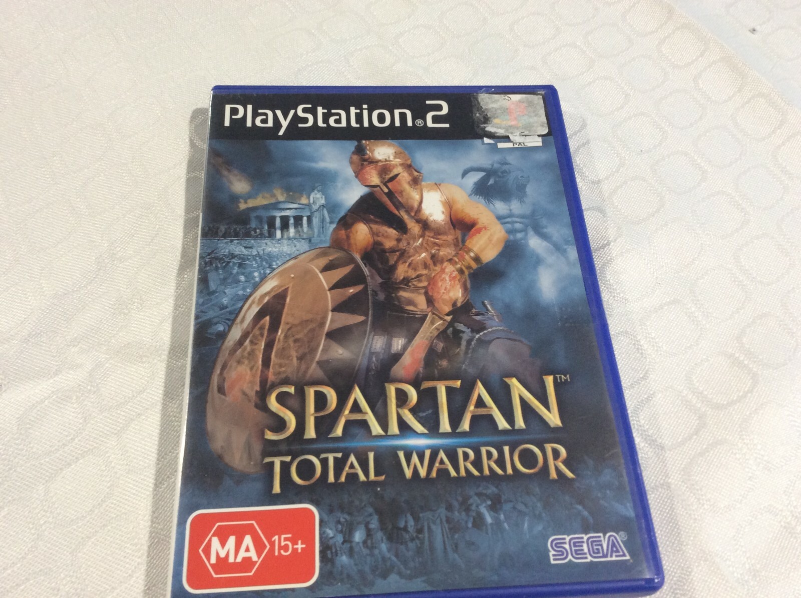 PLAYSTATION 2 GAME.SPARTAN TOTAL WARRIOR PS2 SONY | eBay