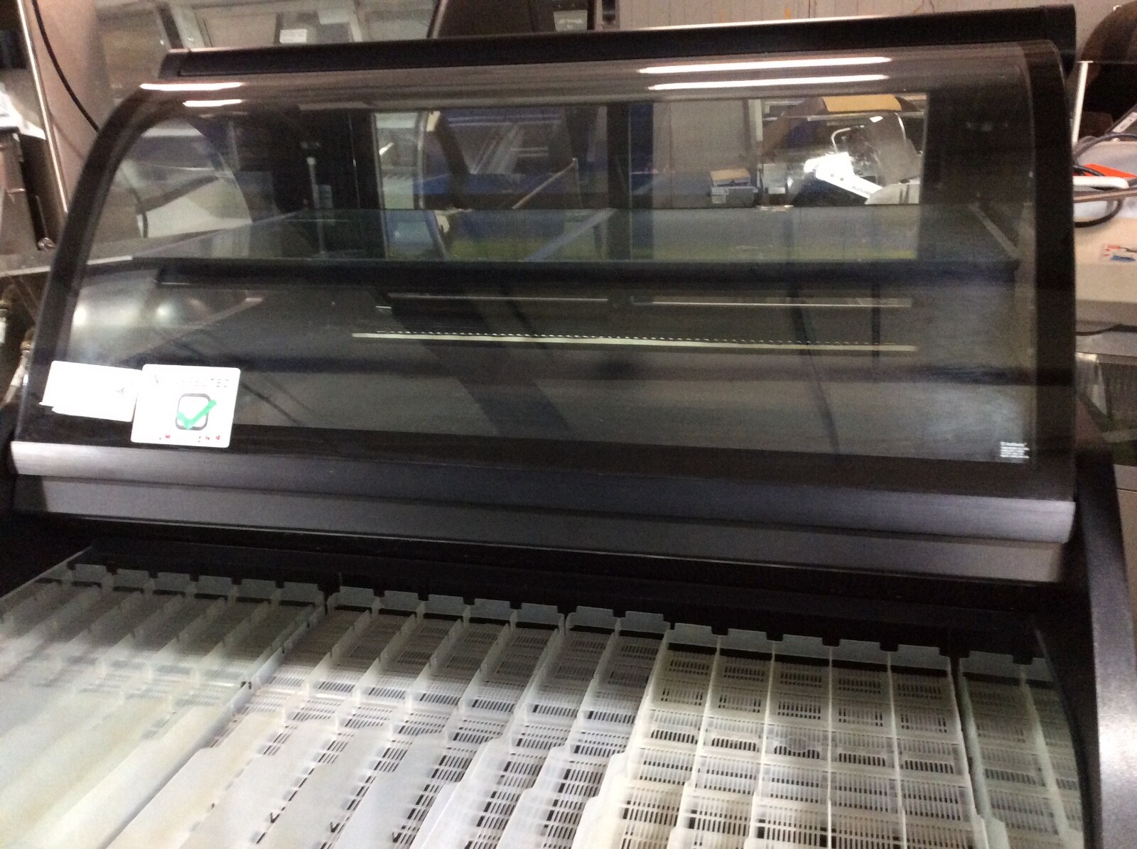 STRUCTURAL CONCEPTS ENCORE HOU3852R REFRIGERATED GRAB-N-GO DISPLAY COOLER