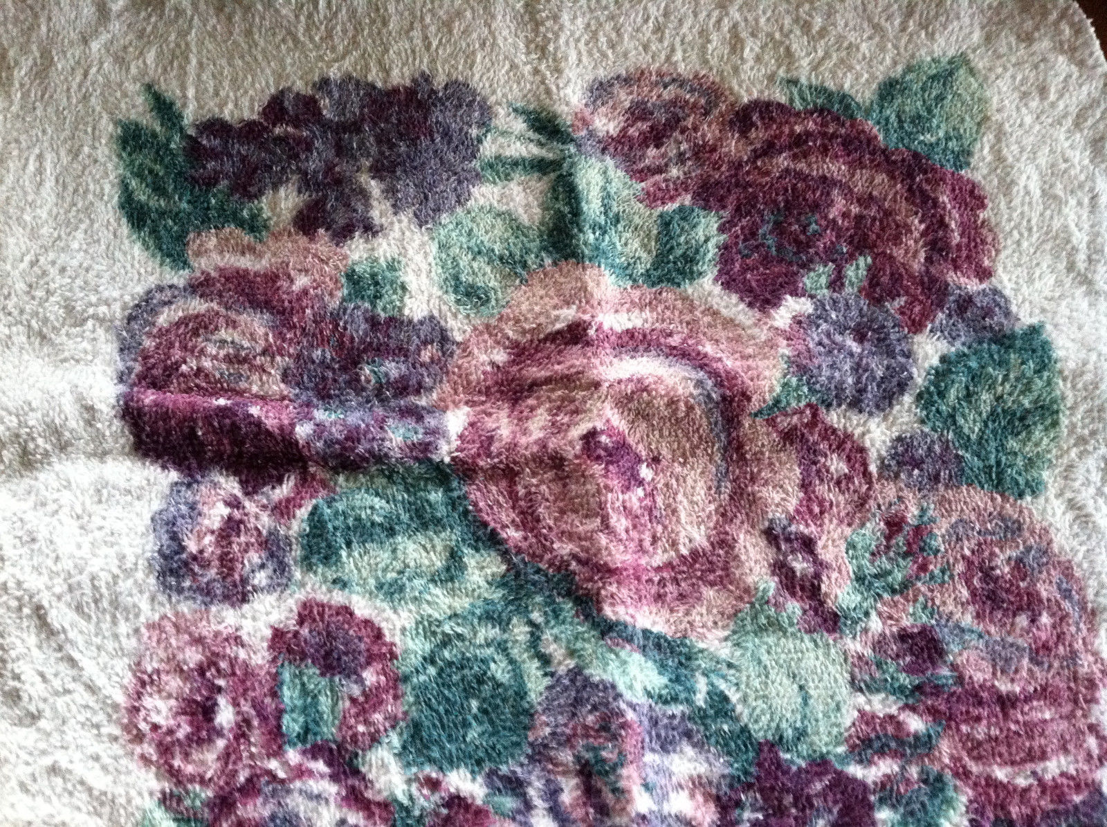 Toallas de baño floral Poncho