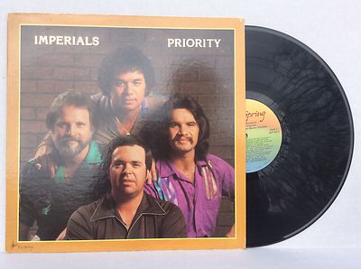 THE IMPERIALS Priority M- vinyl LP DaySpring DST-4017 CCM+