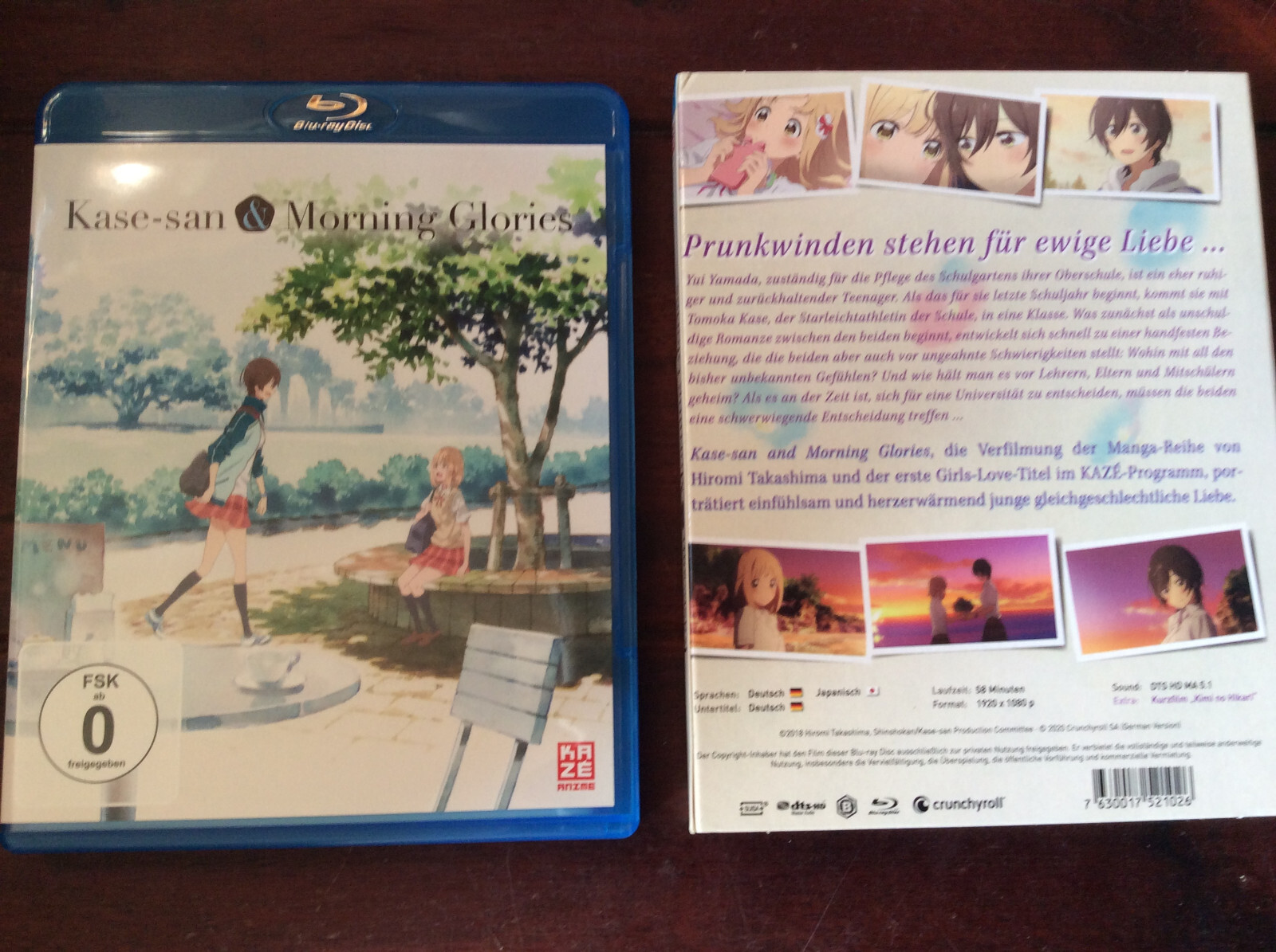 その他 Kase-san And Morning Glories [Blu-ray] Amazon.com: KASE-SAN AND MORNING GLORIES : Takuya Sat