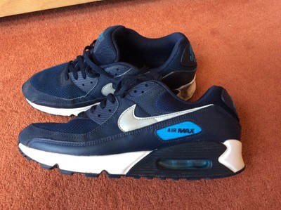 Nike Air Max 90 in Blue Size UK 11 | eBay