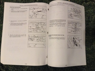 87544691 - A New Operators Manual For A CaseIH DX18E, DX22E, DX25E Tractors