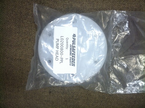 PULSAtron Pump Head L0200800-PPL for Models H8,  Material: GFPPL (Polypropylene)