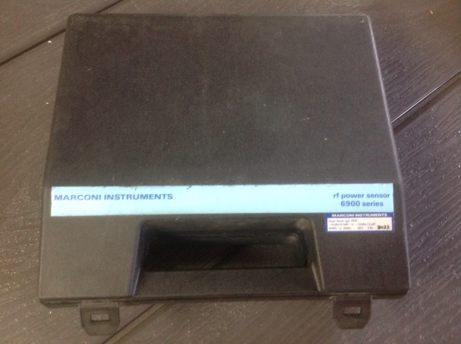 IFR Marconi 6920 High Sensitivity Diode Sensors -70 -20dBm 20GHz,case & manuel