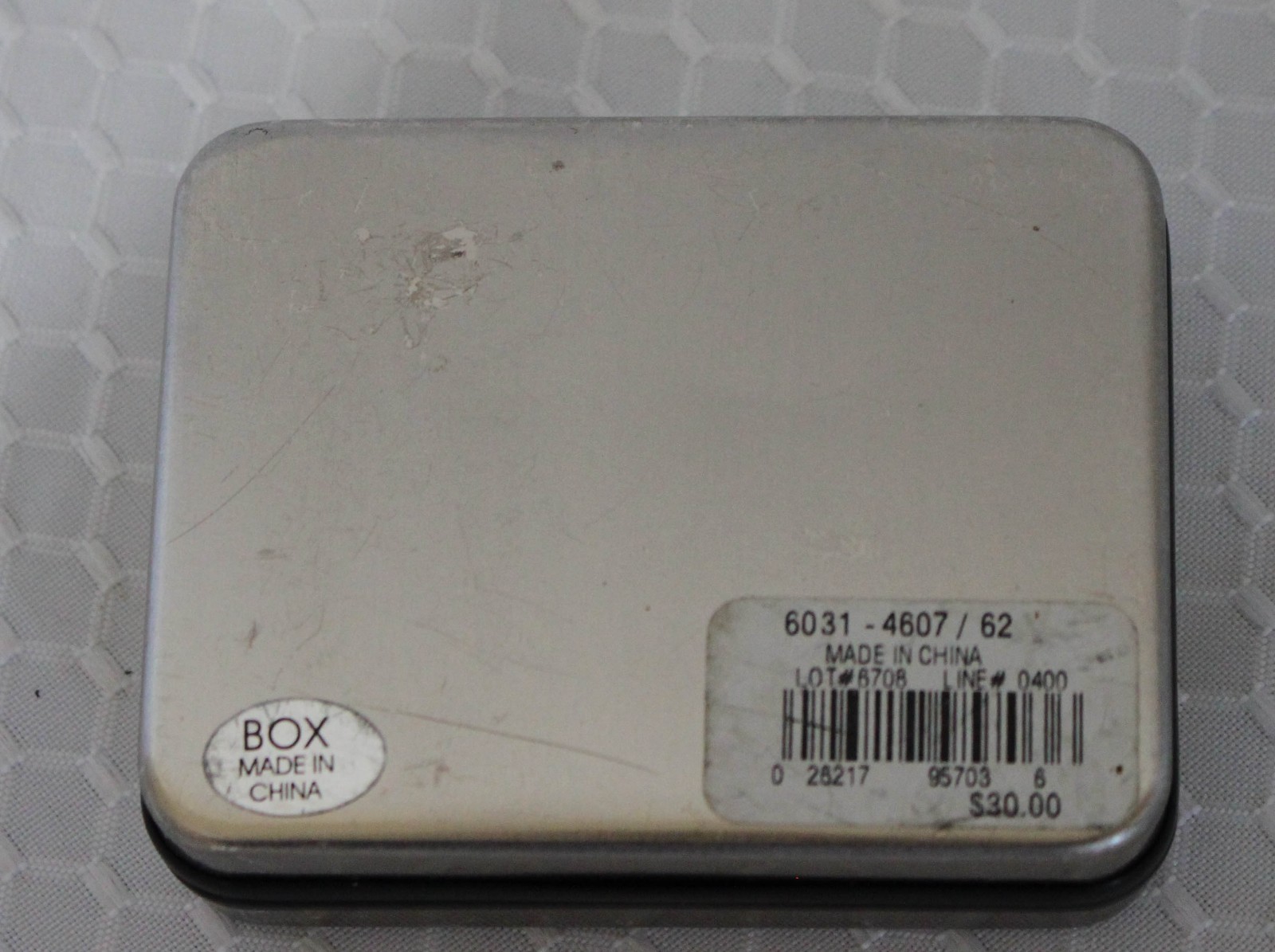 Vintage  Stafford Cufflinks  in Original Box - Black & Silver