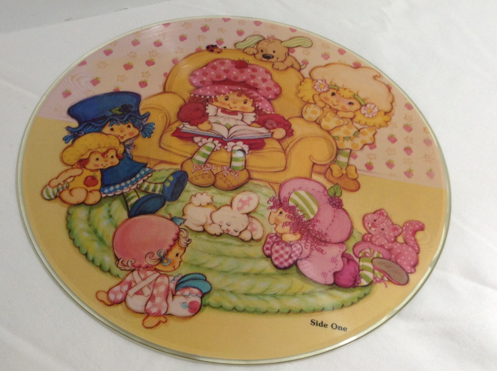 Strawberry candy 110×210トルコヴィンテージラグ 落ち着いた赤のヴィンテージラグ トルコラグ