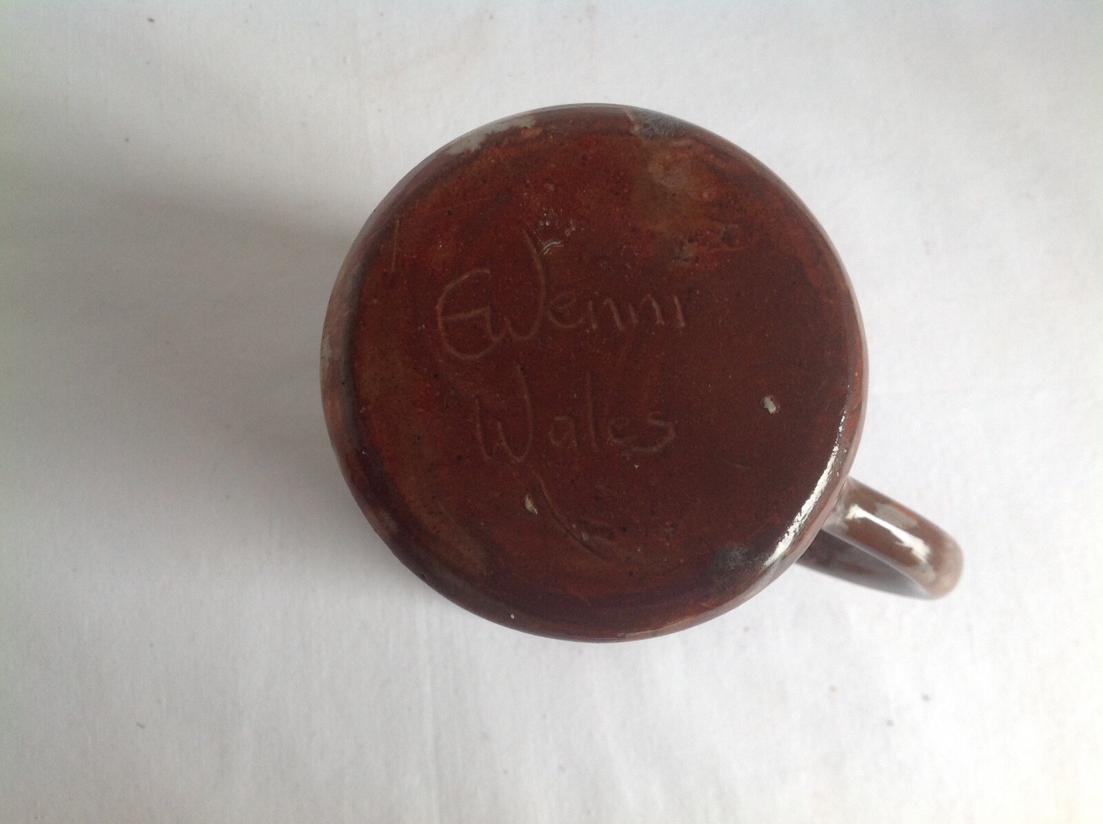 Queen Elizabeth Queen's Silver Jubilee Wales mug 1952 to 1977