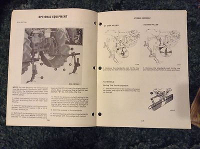 1096563R2 - is a New Original Operators Manual for an IH 144T Cultivators