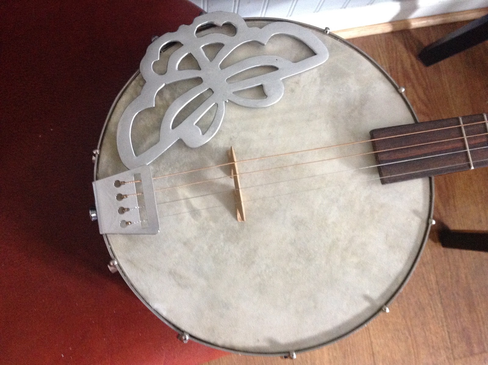 Vintage 1900'S  Starsun Tenor 4 String Banjo