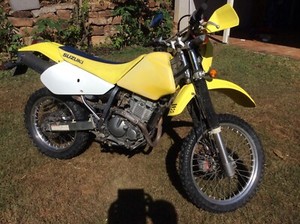 Suzuki dr z 250