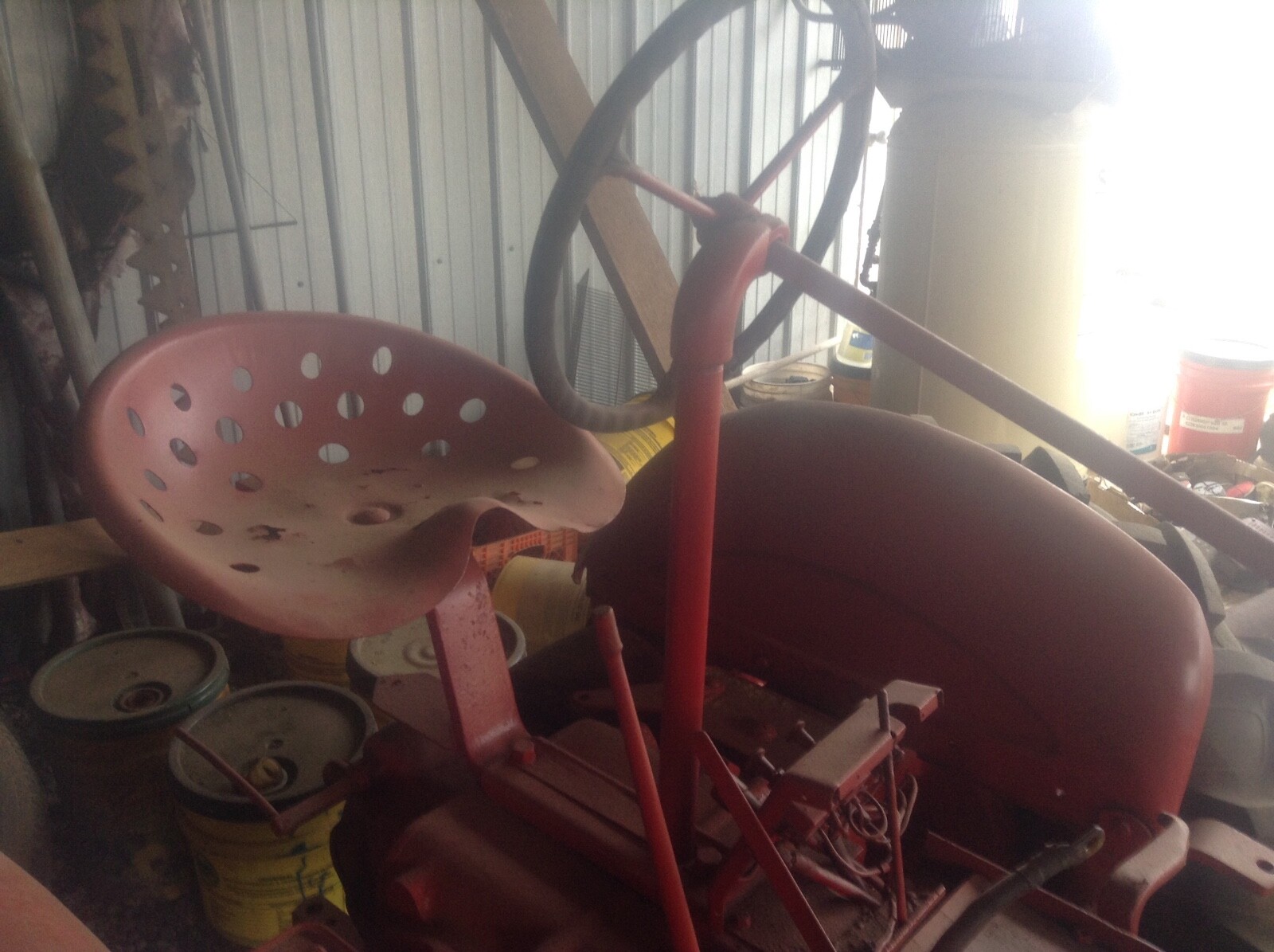 Avery A-Model Tractor