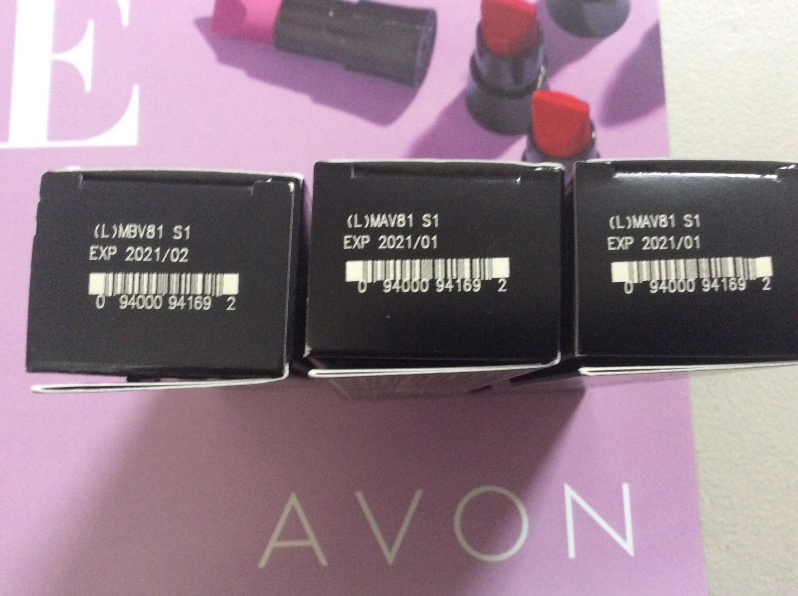 *Lot of 3* AVON MAGIX FACE PERFECTOR SPF 20 Colorless Protecting Primer Magic ??