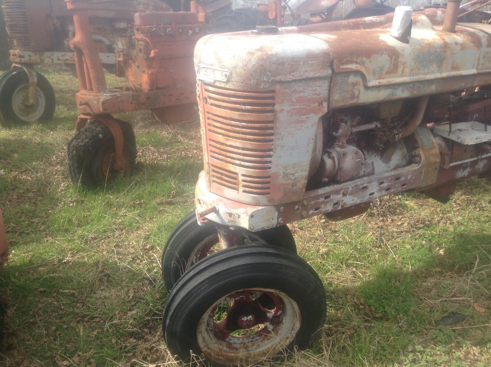 Farmall H Parts tractor