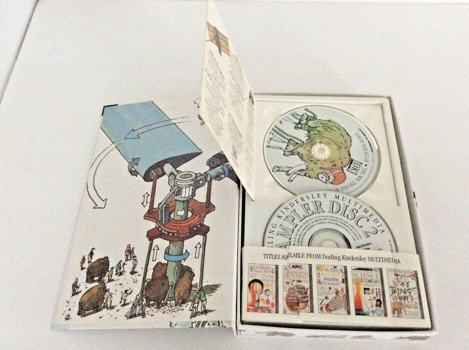 The Way Things Work CD-ROM Windows