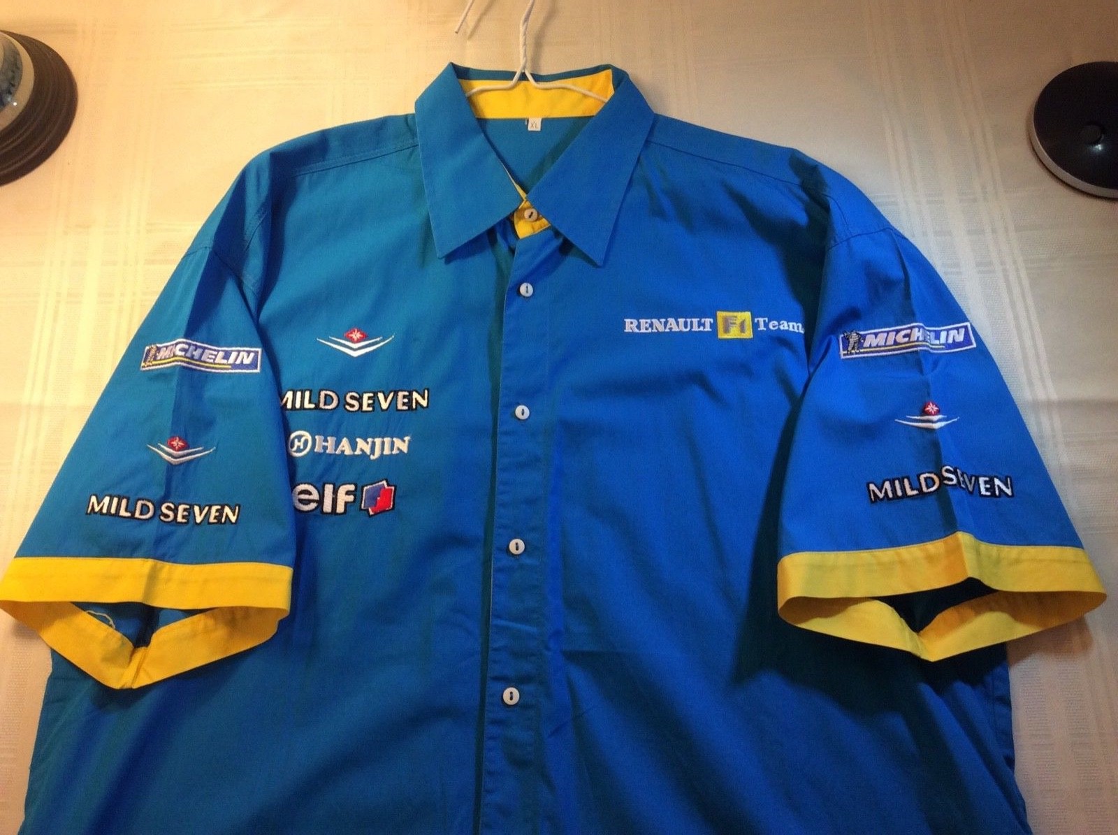 formula1 shirt - MILD SEVEN-Renault F1 Team Principal/Manager Shirt XL
