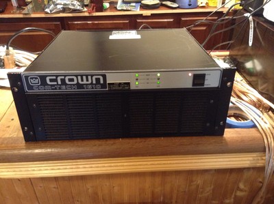 Crown ComTech 1610 Professional Power Amp