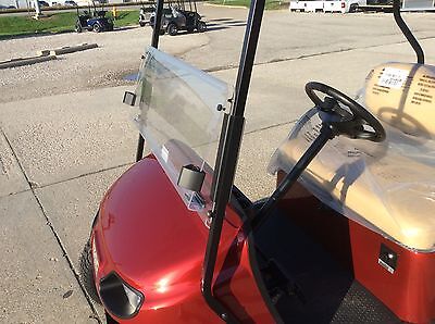 2014 E-Z-GO Txt Golf Cart Windshield Clear Fits The New Body Style 14-UP Model