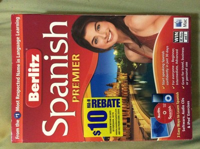 Nova Development US Berlitz Spanish Premier NEW