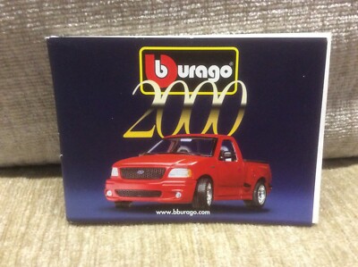 Burago Catalog for sale in UK 59 used Burago Catalogs Burago Catalog for sale in UK 59 used Burago Catalogs