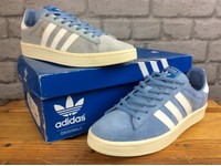 pale blue adidas campus