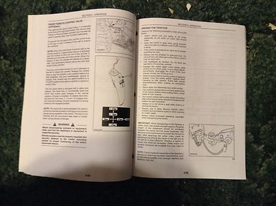 87544706 - A New Operators Manual For A CaseIH DX48, DX55 Tractors.