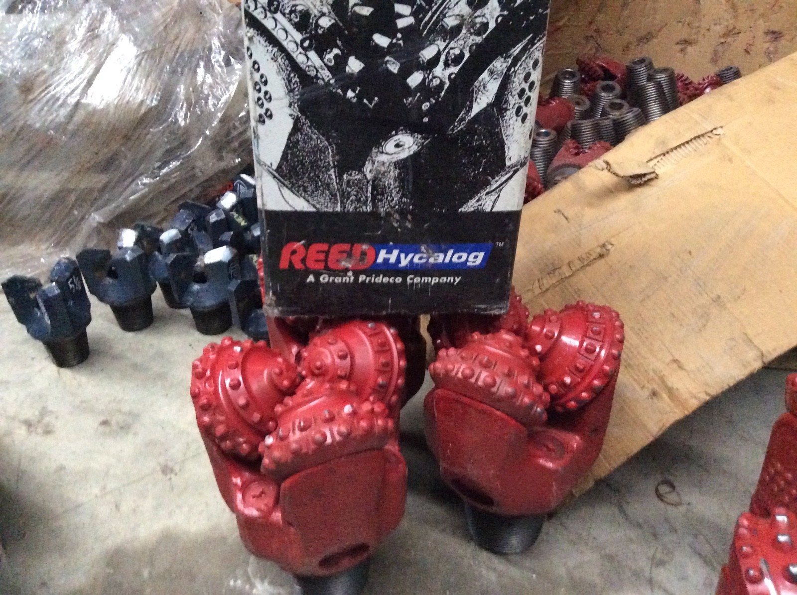 new 8 1/2  Reed  sealed bearing USA Tricone Bit OIL GAS WATERWELL